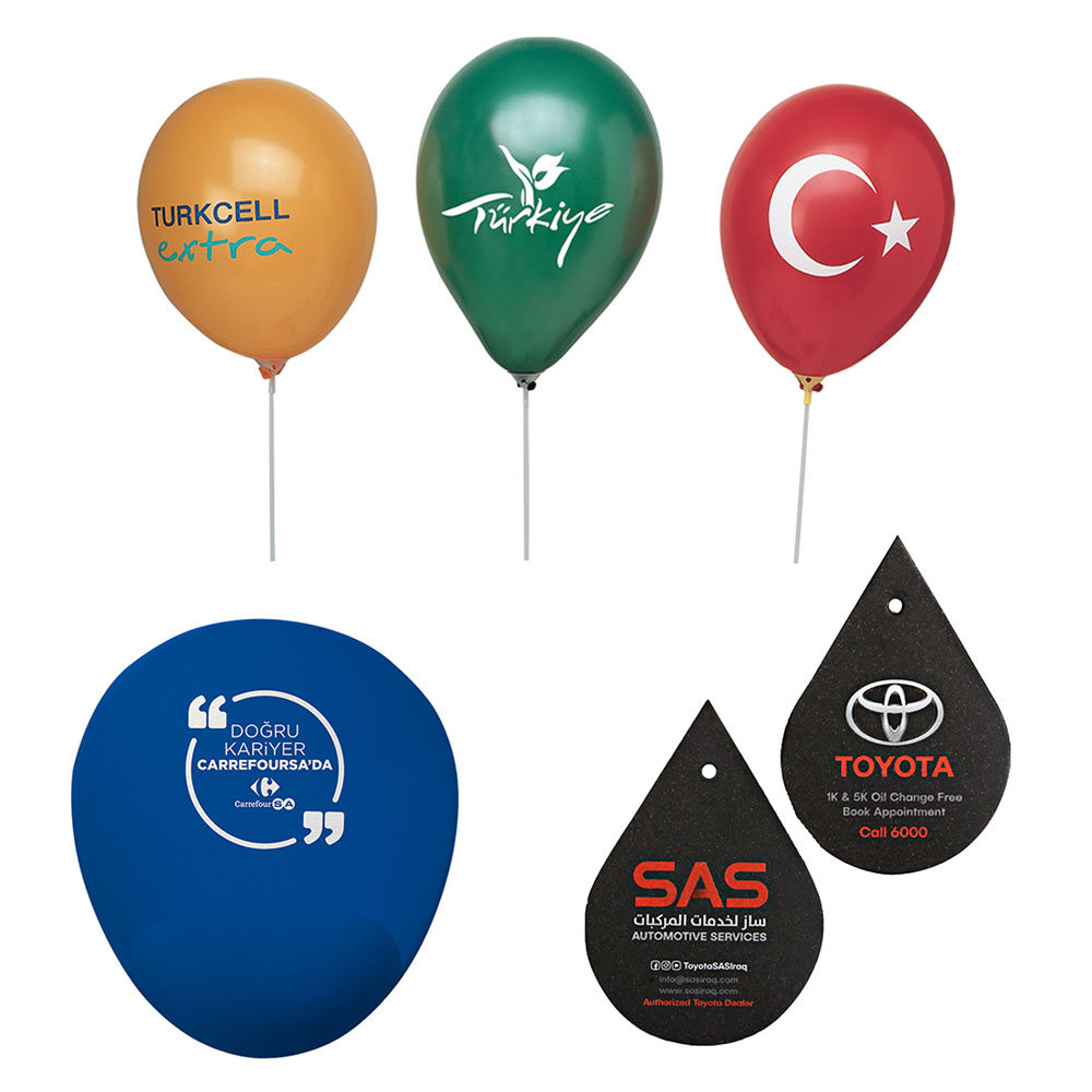 Mousepad - Bardak Altlığı - Balon